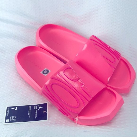 Jordan Shoes - Nike Jordan Nola Slide Womens Shoes Size 7, Color: Sunset Pink